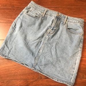 Denim Skirt